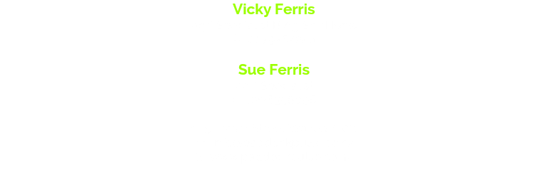 Vicky Ferris Agri Specialist B Ag Sci (Hons)  0279564248 Sue Ferris Agri Specialist  0226358096  5 Fraser Street Wairoa 4108  info@paddockpulse.co.nz  www.paddockpulse.co.nz 